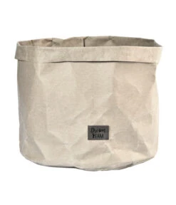 Dehner Lieblinge Kuschelbett Dream Team Paper Place, Ca. Ø41/H37 Cm