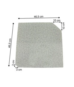 Dehner Schirmständer-Platte, 30 Kg -Dehner 6909261 WE DE 001 SchirmstaenderPlatte