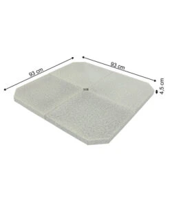 Dehner Schirmständer-Platte, 30 Kg -Dehner 6909261 WE DE 002 SchirmstaenderPlatte