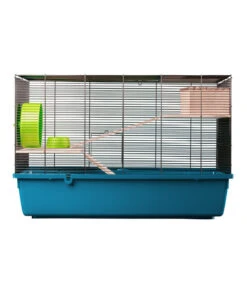 Dehner Lieblinge Nagerheim Paleromo, Ca. B75/H50/T47 Cm -Dehner 6917652 WE FS 003 NagerheimPalermo75blau