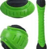 Dehner Wild Nature Hundespielzeug Set Green Football, Stick & Ball, M -Dehner 6921845 WE FS 001 WNHundSpielzeugGruenGross