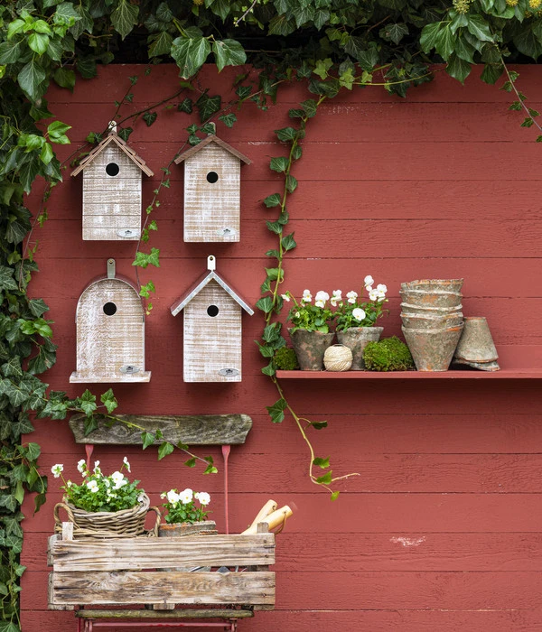 Dehner Natura Nistkasten San Marino, Ca. B18/H25/T17,5 Cm 4 Dehner Natura Nistkasten San Marino, Ca. B18/H25/T17,5 Cm – Bild 2