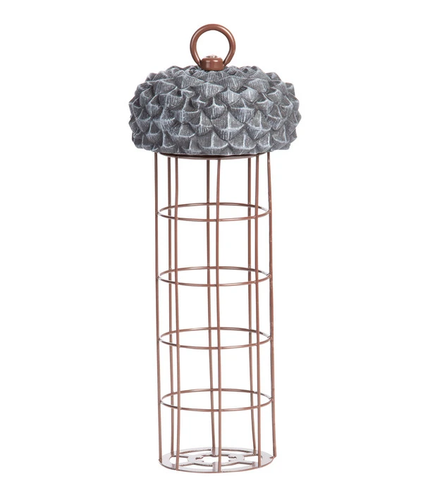 Dehner Natura Meisenknödelsäule Sofia, Ca. Ø10,2/H28,1 Cm 3 Dehner Natura Meisenknödelsäule Sofia, Ca. Ø10,2/H28,1 Cm