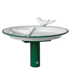 Dehner Natura Vogeltränke CLiCK, Ca. B22,5/H6,5/T21 Cm -Dehner 6968366 WE DE 001 NaturaClickVogeltraenke