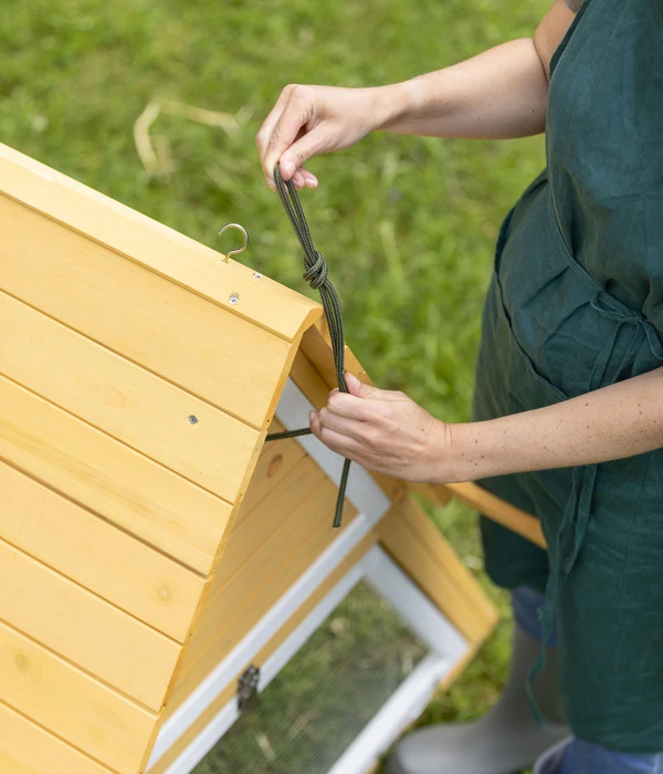 Dehner Lieblinge Hühnerstall Inga, Ca. B192/H108/T125 Cm 9 Dehner Lieblinge Hühnerstall Inga, Ca. B192/H108/T125 Cm – Bild 7