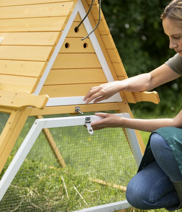 Dehner Lieblinge Hühnerstall Inga, Ca. B192/H108/T125 Cm 10 Dehner Lieblinge Hühnerstall Inga, Ca. B192/H108/T125 Cm – Bild 8