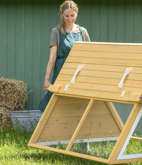 Dehner Lieblinge Hühnerstall Inga, Ca. B192/H108/T125 Cm 11 Dehner Lieblinge Hühnerstall Inga, Ca. B192/H108/T125 Cm – Bild 9