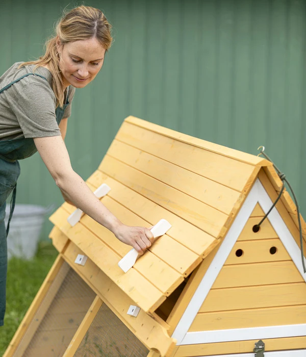 Dehner Lieblinge Hühnerstall Inga, Ca. B192/H108/T125 Cm 12 Dehner Lieblinge Hühnerstall Inga, Ca. B192/H108/T125 Cm – Bild 10