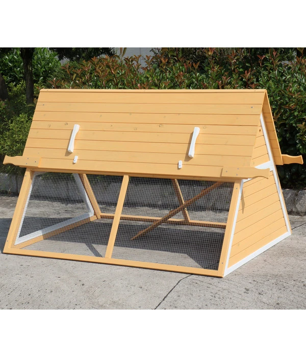 Dehner Lieblinge Hühnerstall Inga, Ca. B192/H108/T125 Cm 13 Dehner Lieblinge Hühnerstall Inga, Ca. B192/H108/T125 Cm – Bild 11