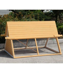 Dehner Lieblinge Hühnerstall Inga, Ca. B192/H108/T125 Cm 32 Dehner Lieblinge Hühnerstall Inga, Ca. B192/H108/T125 Cm -Dehner 6973739 WE DE 005 DehnerLieblingeMobilerHuehnerstall Inga