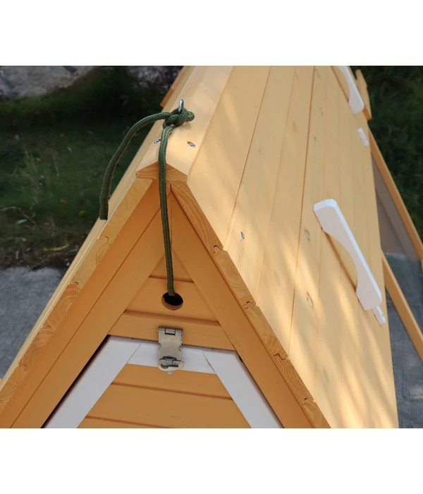 Dehner Lieblinge Hühnerstall Inga, Ca. B192/H108/T125 Cm 17 Dehner Lieblinge Hühnerstall Inga, Ca. B192/H108/T125 Cm – Bild 15