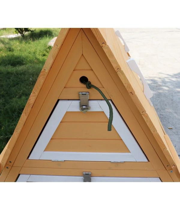 Dehner Lieblinge Hühnerstall Inga, Ca. B192/H108/T125 Cm 18 Dehner Lieblinge Hühnerstall Inga, Ca. B192/H108/T125 Cm – Bild 16