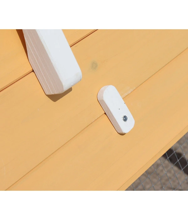 Dehner Lieblinge Hühnerstall Inga, Ca. B192/H108/T125 Cm 20 Dehner Lieblinge Hühnerstall Inga, Ca. B192/H108/T125 Cm – Bild 18