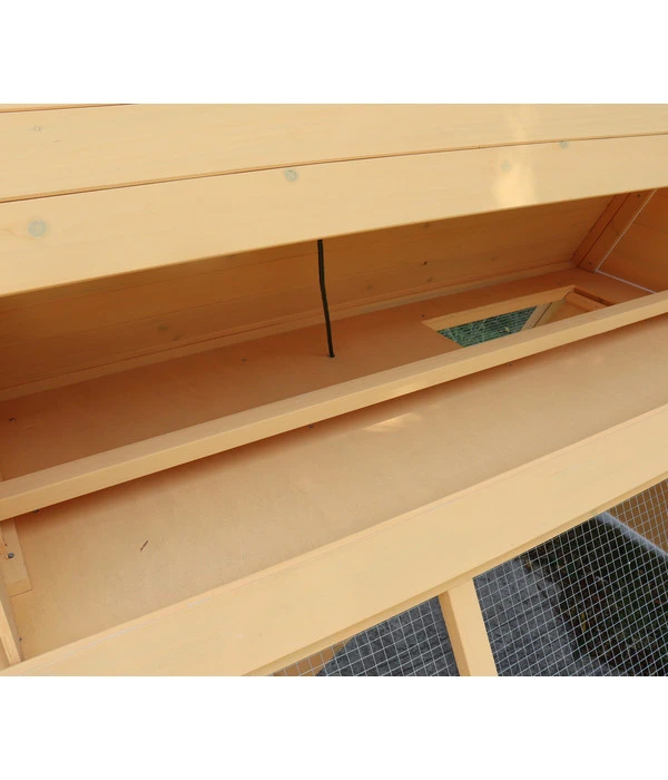 Dehner Lieblinge Hühnerstall Inga, Ca. B192/H108/T125 Cm 21 Dehner Lieblinge Hühnerstall Inga, Ca. B192/H108/T125 Cm – Bild 19