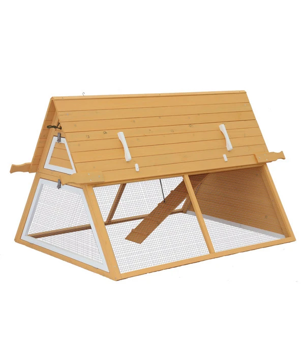 Dehner Lieblinge Hühnerstall Inga, Ca. B192/H108/T125 Cm 3 Dehner Lieblinge Hühnerstall Inga, Ca. B192/H108/T125 Cm