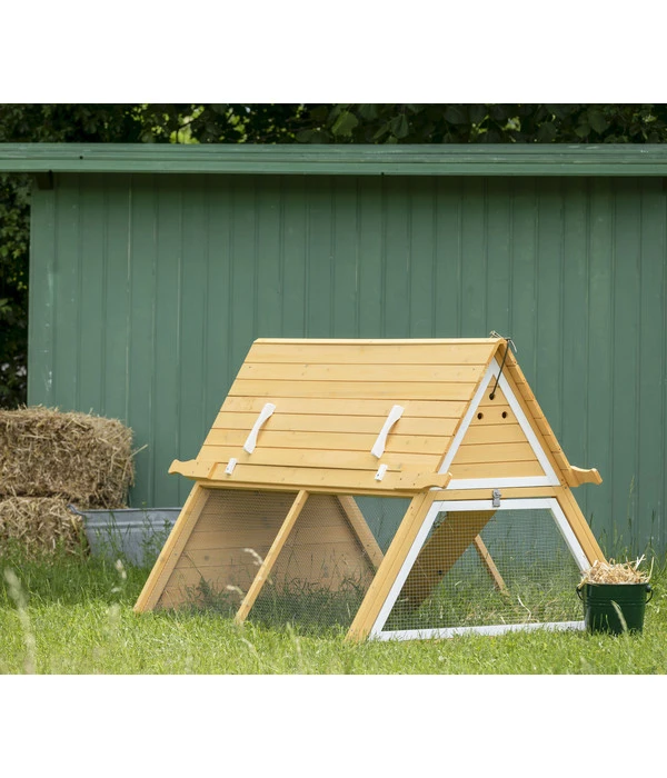 Dehner Lieblinge Hühnerstall Inga, Ca. B192/H108/T125 Cm 4 Dehner Lieblinge Hühnerstall Inga, Ca. B192/H108/T125 Cm – Bild 2