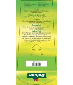 Tafeltraube 'Stefanie' -Dehner 7773278 TafeltraubeStefanie Etikett 2