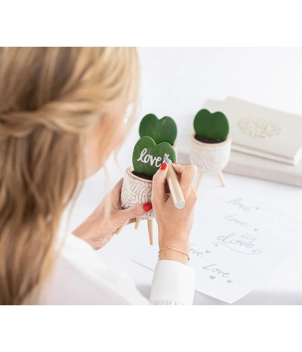 Dehner Beton-Übertopf Gaby, Rund, Ca. Ø7,5 Cm 6 Dehner Beton-Übertopf Gaby, Rund, Ca. Ø7,5 Cm – Bild 4