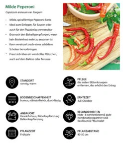 Milde Peperoni -Dehner 8831695 WE IG 001 MildePeperoni