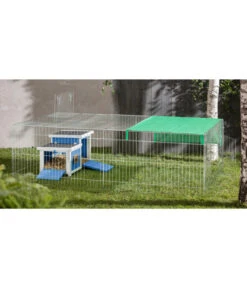 Dehner Nagerschlafhaus Happy Home Teatro, Blau, Ca. B70/H45/T43 Cm -Dehner M200007162 4427753 WE M 002 DehnerMarkenqualitaetNagerschlafhausTeatroFreilaufgehegeBjoern