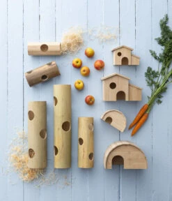 Dehner Lieblinge Nagerhaus Jorgos -Dehner M200013938 WE MO 001 DehnerLieblingsNagerzubehoerBambus01 1