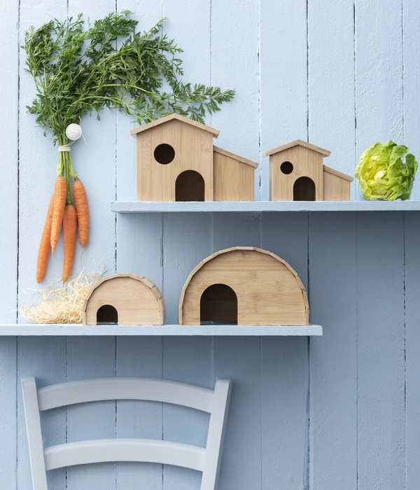 Dehner Lieblinge Nagerhaus Nika 5 Dehner Lieblinge Nagerhaus Nika – Bild 3