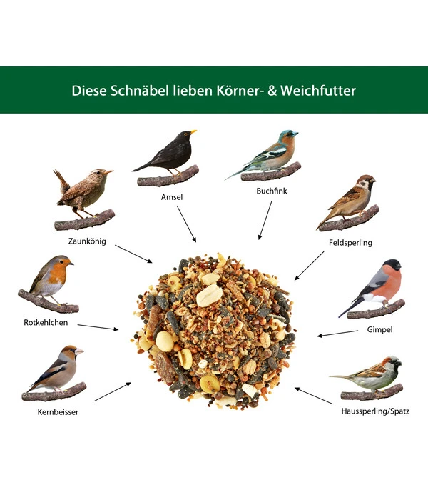 Dehner Natura Körner- Und Weichfutter 4 Dehner Natura Körner- Und Weichfutter – Bild 2