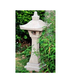 Dehner Granit-Laterne Shinzendou -Dehner X003710928 BildFS 001 GranitLaterneShinzendouGranitLaterne38X38x95cm